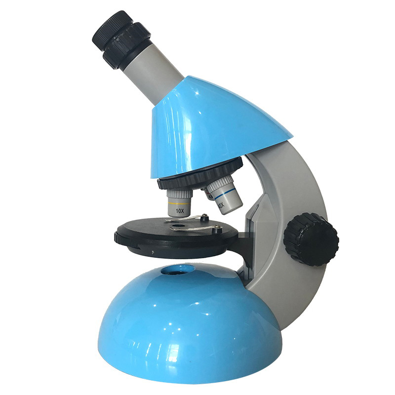 Triple Objective Toy Microscope with 6-Hole Disc Diaphragm